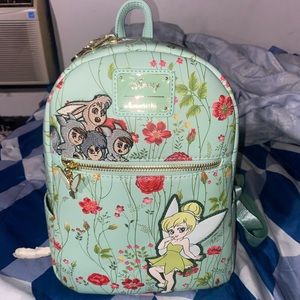 Disney’s Tinkerbell Loungefly Mini Backpack